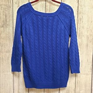 American Eagle Outfitter Cableknit Sweater